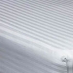 Sateen Stripes Queen Fitted (Rs 7900.00)